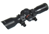   Leapers 4X32 Compact RGB Mil-dot CQB Scope    Picatinny/Weaver